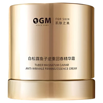 OGM逆重回春抗皱精华霜