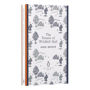 英文原版 The Tenant of Wildfell Hall 威尔德菲尔庄园的房客 女房客 英文版小说 安妮勃朗特 进口英语原版书籍
