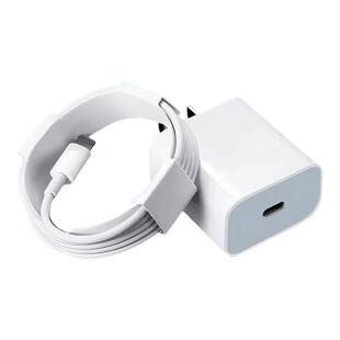 安诗登适用苹果8Plus充电器头PD30插头iPhone8Plus快充PD数据线苹果8手机闪充专用套装