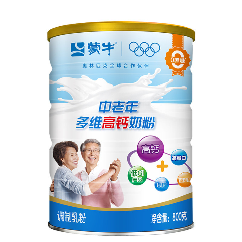中老年高钙奶粉麦片组合营养早餐
