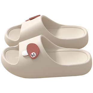 孕妇防滑拖鞋女2026新款家居室内厚底浴室洗澡eva凉拖女士外穿