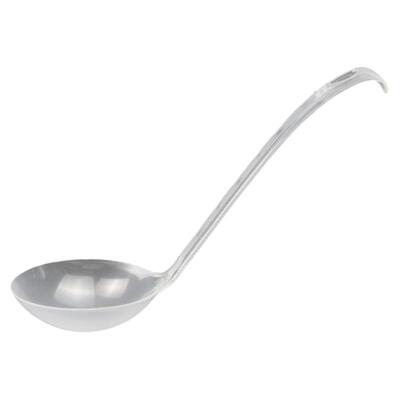 一次性透明塑料大公勺外卖汤粥勺