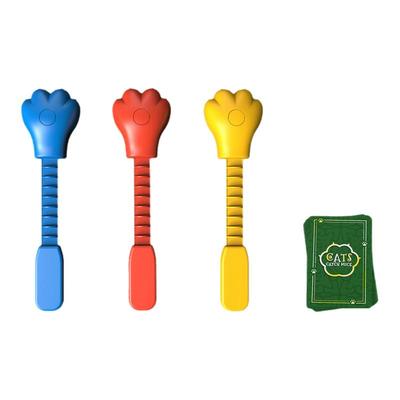 猫爪老鼠桌游卡牌亲子互动