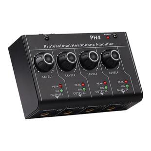 耳分器便携式台式电脑耳机分配放大器2进8出多人监听手机解码耳放