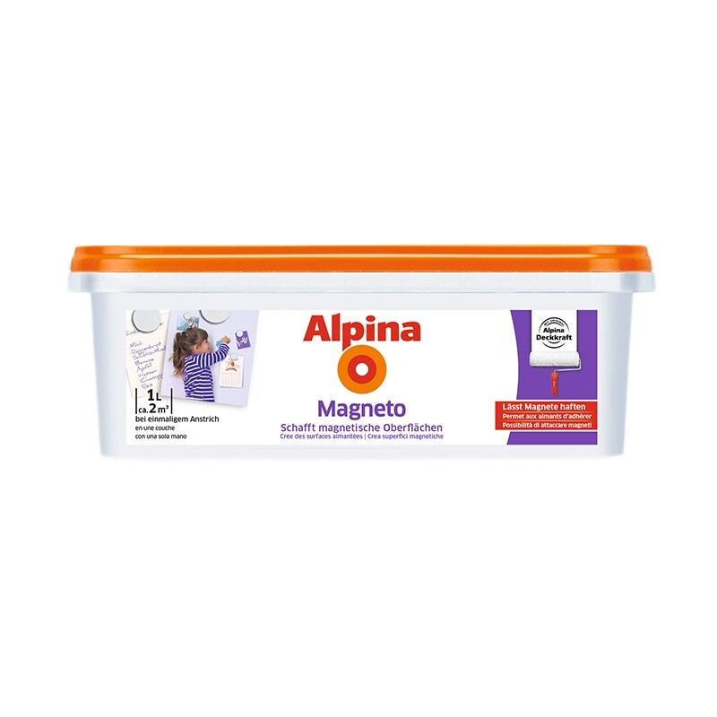 Alpina阿尔贝德国进口磁力漆黑