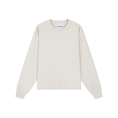 【官方正品】drew house素感重磅长袖T恤25夏男女同款