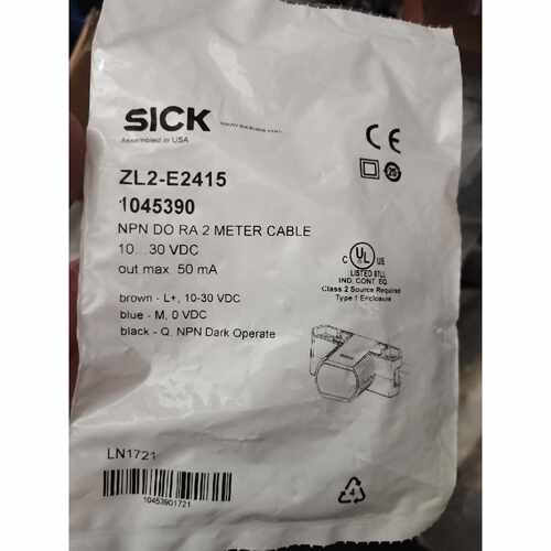溢价-sick光电开关ZL2E2415未封20