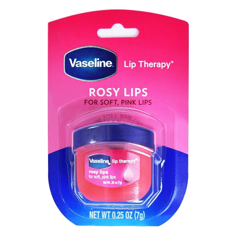Vaseline/凡士林润唇膏唇膜滋润