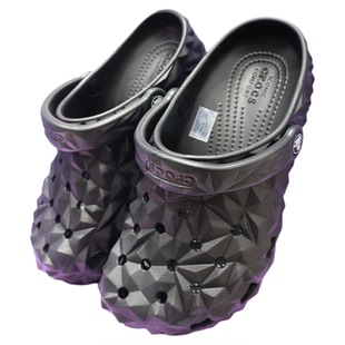crocs洞洞鞋卡洛驰男女鞋夏季经典榴莲休闲包头沙滩凉拖鞋209563