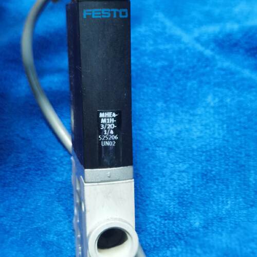 FESTO电磁阀MHE4-M1H-3/2O-1/4