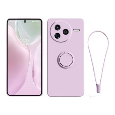 指环支架适用红米K100promax手机壳新款k90保护套k80硅胶k60e全包防摔冠军版k50带手绳的男女款网红简约软外