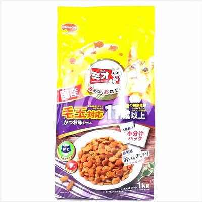 日本进口全阶段三才成猫老年猫粮
