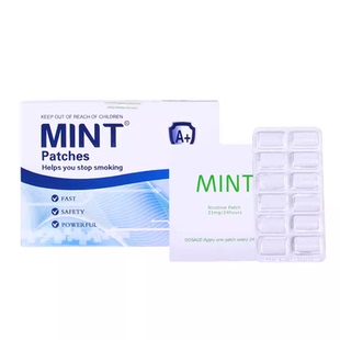 进口mint尼古丁贴片戒烟贴产品戒烟神器正品戒烟糖男士女士戒烟贴