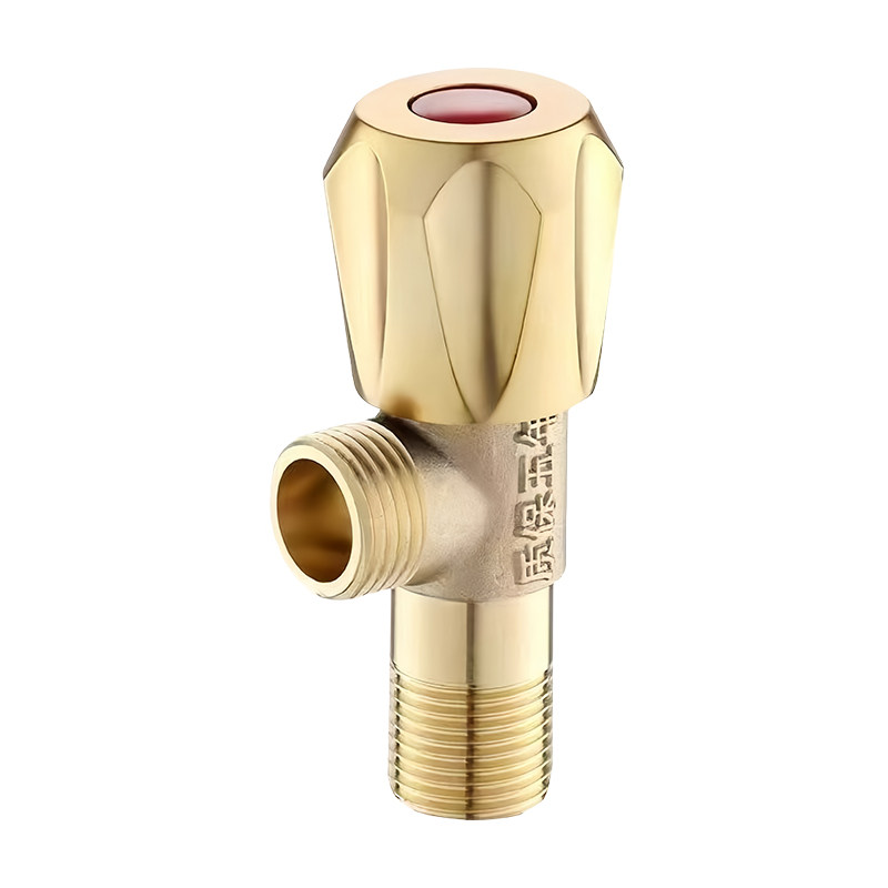 全铜角阀家用热水器开关阀