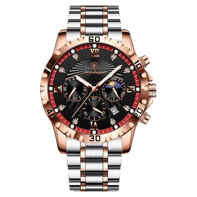 好运家马思超彭浩东佟大为同款多功能石英男士手表时尚夜光腕表男