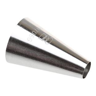 三能圆形裱花嘴马卡龙泡芙奶油溶豆手指饼干挤花嘴中号小号拉线嘴