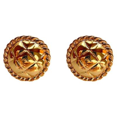 复古小香风黄铜镀金纽扣菠萝格