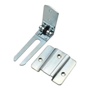 可拆卸弹簧合页吧台门自动回弹铰链过道门隐形防火门自动关闭门器