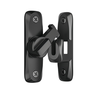 免打孔门栓90度插销门扣加厚锌合金搭扣推拉门锁移门锁扣门栓插销