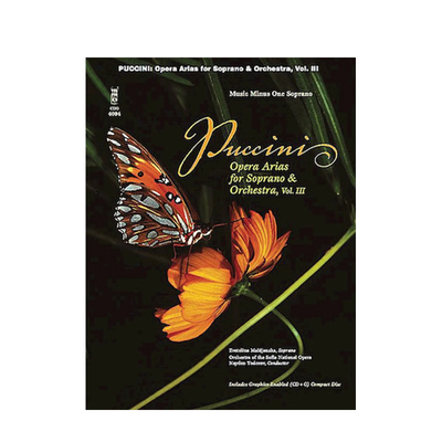 普契尼咏叹调女高音和乐队