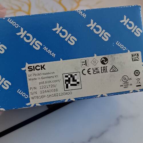 溢价-SICK 西克WTB16P-1H162120A00光