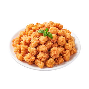 谷言香酥鸡米花900g半成品冷冻家庭装商用西式快餐预制菜料理包