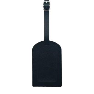 行李箱挂牌防丢失吊牌行李卡牌登机标识信息卡PU箱包十个皮质皮革