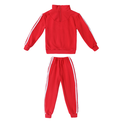 舞蹈练功服女童冬季加绒加厚保暖