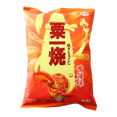 四洲粟一烧龙虾烧烤味玉米棒