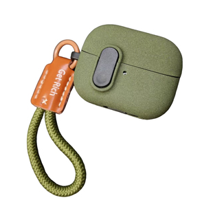 复古磨砂适用于三星buds3保护套buds3pro蓝牙buds2耳机budscore套galaxy挂绳壳samsung卡扣buds3fe