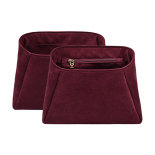 适用lv neonoe bb内胆包原版绒布内衬小水桶包撑内袋收纳改造配件