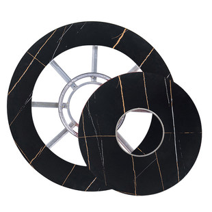 农村烤火炉不锈钢加厚桌面柴火炉台面板取暖炉气化炉桌面配件桌子