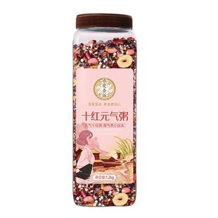 五红粥女神旗舰店气血元气营养八宝粥原材料五谷杂粮黑龙江紫薯周