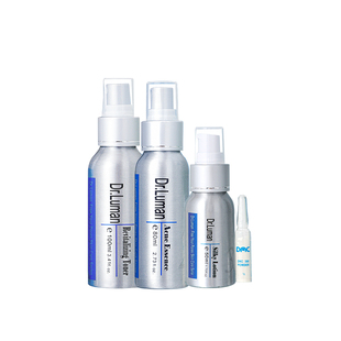 卢曼博士祛痘三件套美国进口精华液闭口粉刺黑头淡化痘印调节水油