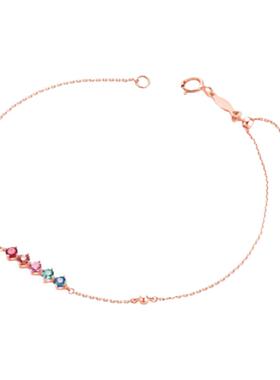 调太幅SmLive彩虹手链