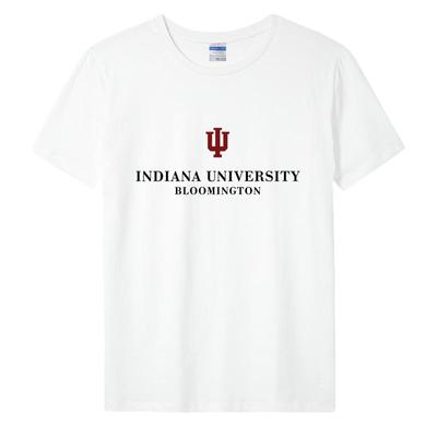 美国印第安纳大学伯明顿短袖T恤