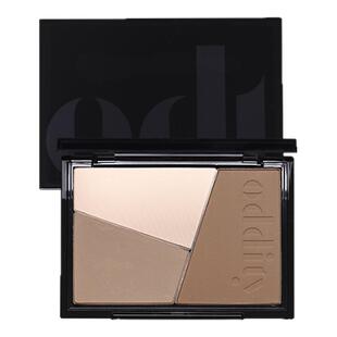 ODDITY不显脏三色修容盘一体盘灰棕鼻影哑光高光提亮新手初学阴影