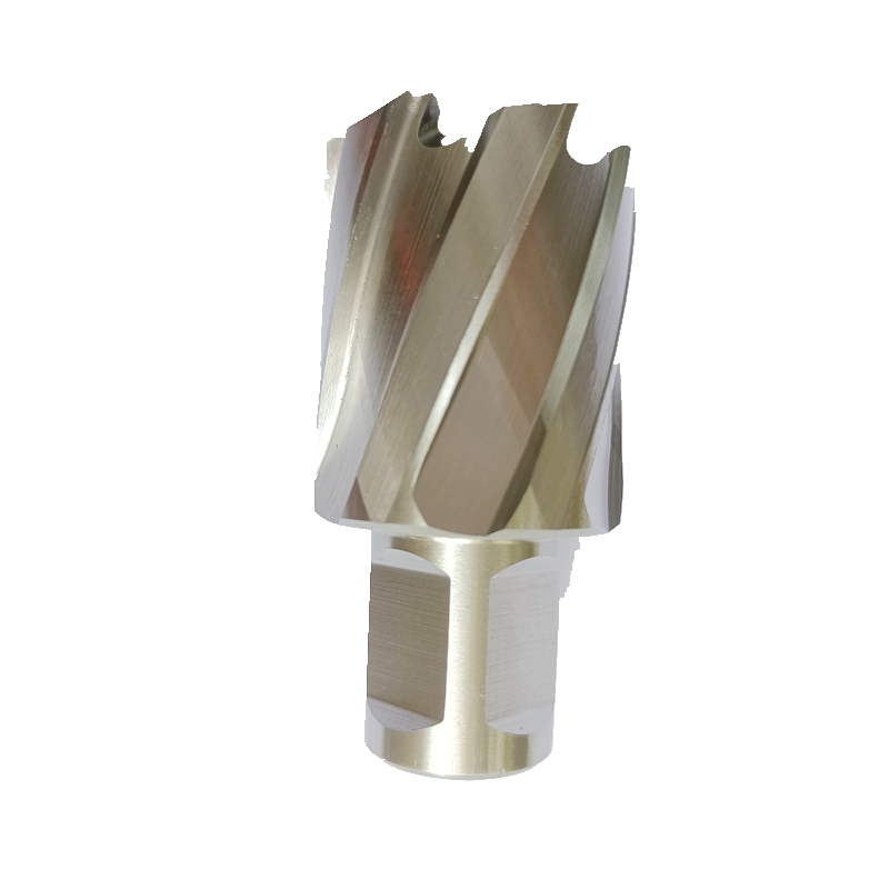 耐用高速钢钢轨钻头 铁轨钻头 空心钻头 电务开孔器 13.5-31*25mm