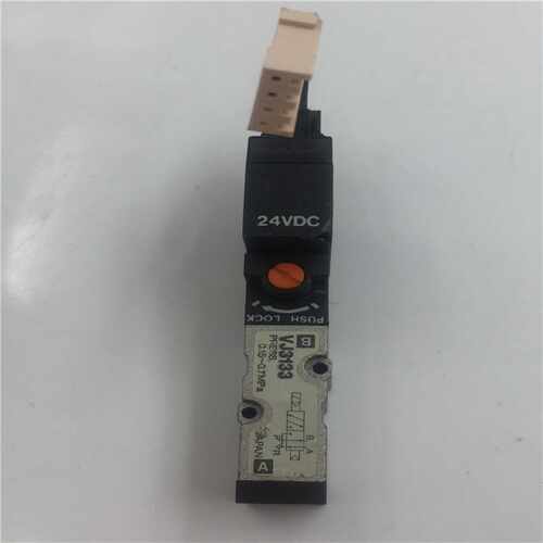议价SMC电磁阀VJ3133 24VDC 成色如图 现货