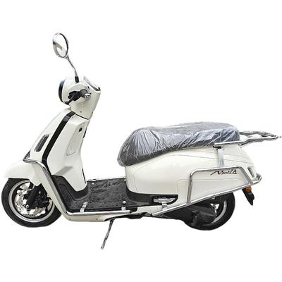 适用25款本田NS125LA前后保险杠前货架排气护杠后货架尾架改装件