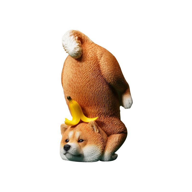 【JXK官方店】扑街柴犬手办