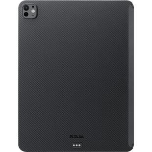 PITAKA适用苹果iPad Pro2025/2024款11寸/13寸磁吸超薄凯夫拉芳纶纤维平板保护壳带笔槽兼容妙控键盘保护套
