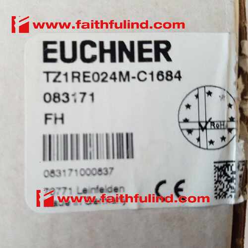 议价Euchner 083171 安士能全新安全模块 TZ1RE024M-C1684