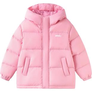 巴拉巴拉儿童羽绒服男童女童中长款外套冬季新款童装中大童宝宝厚