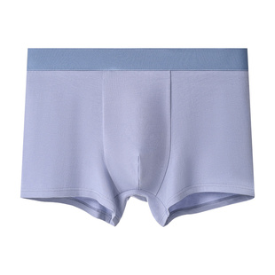 古今秋冬新款纯棉透气男士内裤抗菌男生四角短裤青年宽松平角裤头