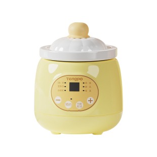 藤婆宝宝电炖辅食锅微压米油婴儿电饭煲BB煲煮粥全自动迷你炖盅