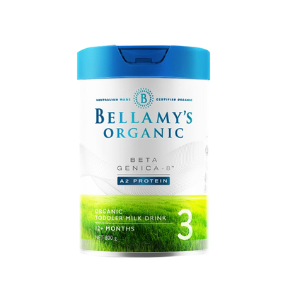 【官方授权】贝拉米白金3段奶粉