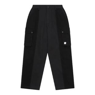 UNDEFEATED五条杠官方秋季新品时尚潮流美式经典拼接色工装裤