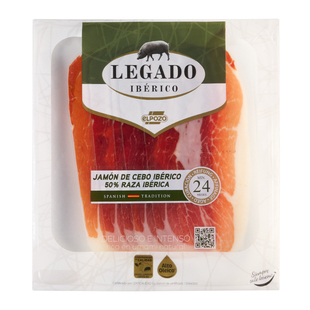 【山姆同款】elpozo西班牙进口伊比利亚黑猪火腿切片60g*3 送礼