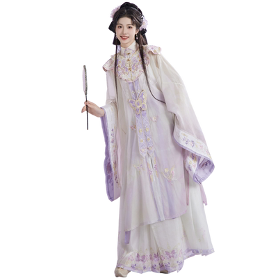 重工刺绣玉术显瘦仙气好看